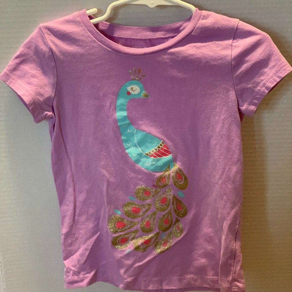 Carter's Purple Peacock Shirt